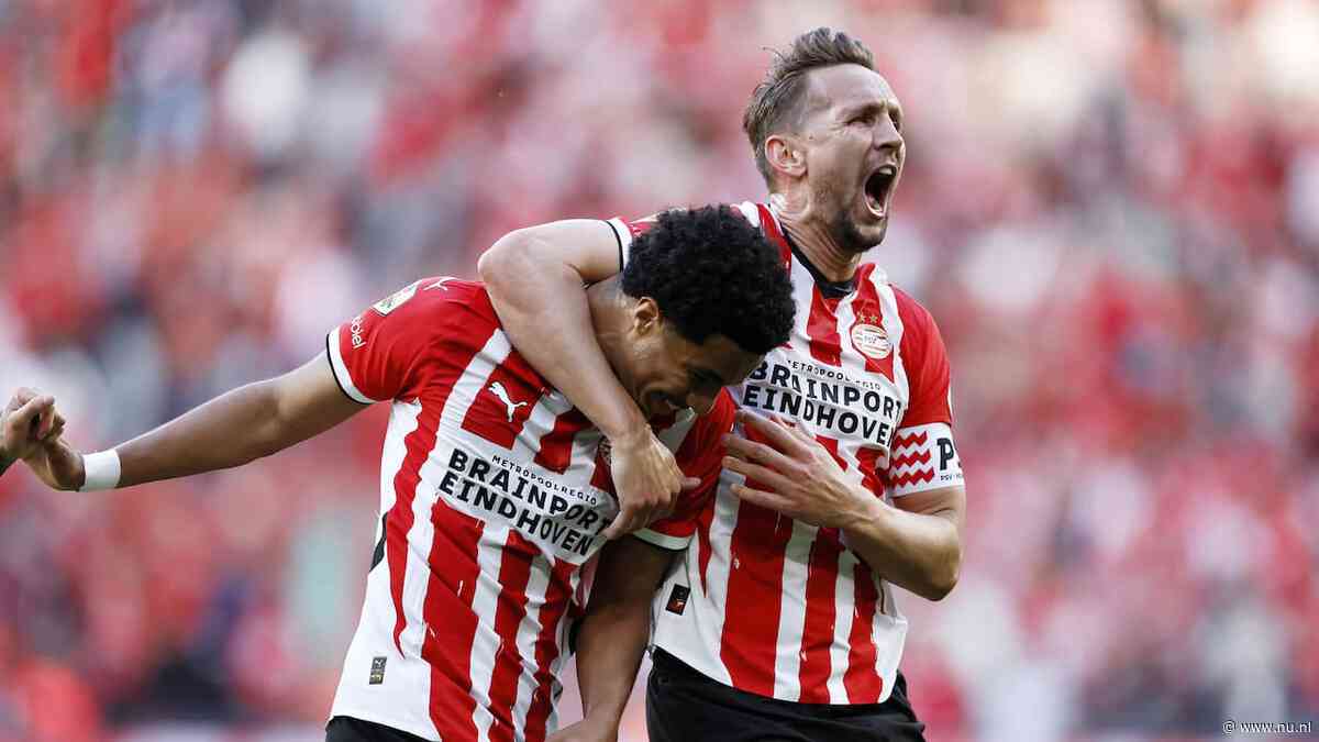 PSV-captain De Jong zag ontknoping Ajax op iPad: 'Nu moeten we het afmaken'