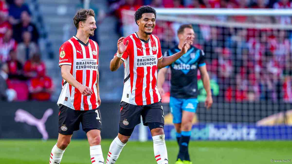 Bekijk de stand en het programma voor de laatste speelronde in de Eredivisie