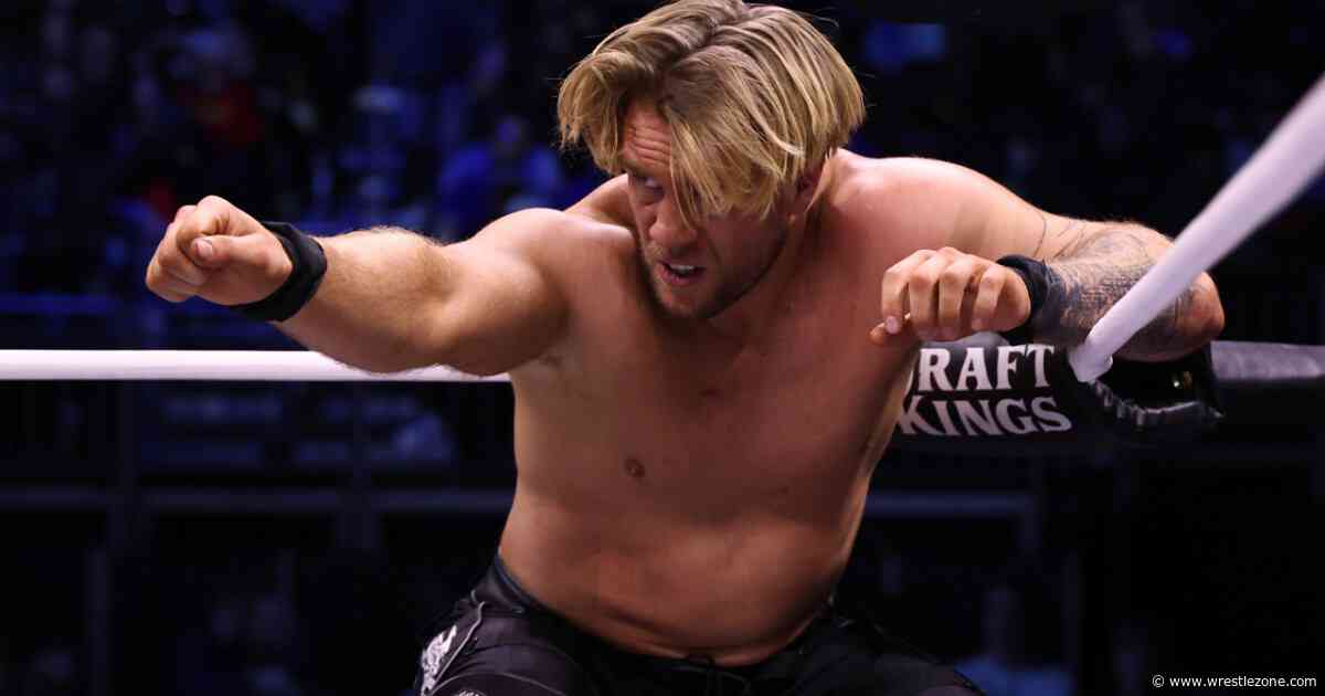 Will Ospreay: They Have Great Talent, But AEW Smokes WWE, Even On Our Worst Day