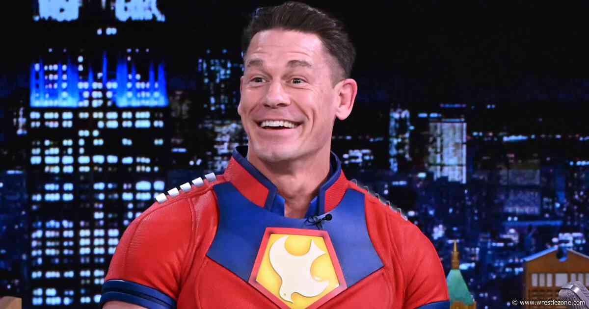 John Cena Knew About The HBO Max Name Change Before Anyone Else