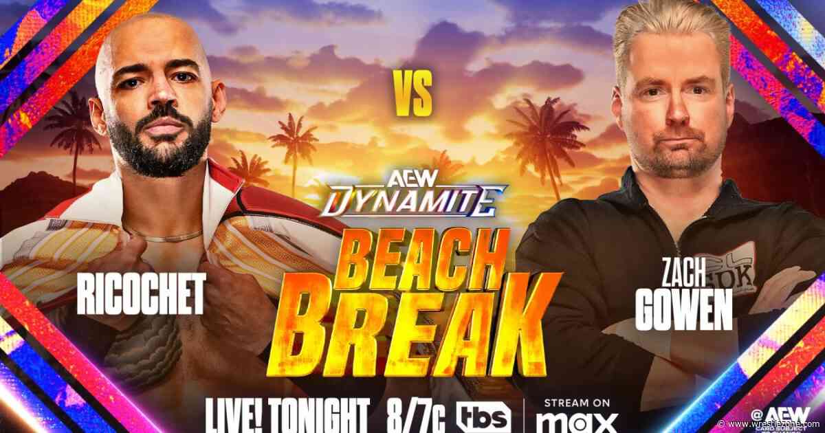Zach Gowen Reveals Who Pitched Bringing Him In For AEW Match