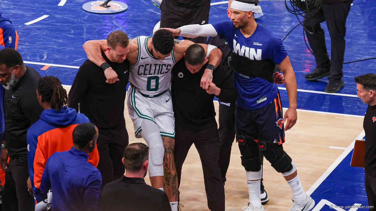 Celtics unlikely to pursue DPE in wake of Jayson Tatum injury