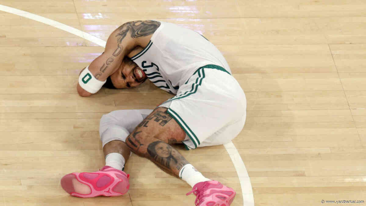 ‘I think…’ NBA legend gives opinion on modern trend in the wake of Jayson Tatum’s brutal Achilles rupture