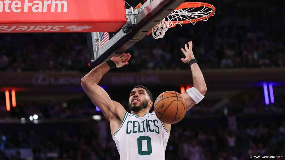 Celtics' Jayson Tatum: 'Thankful for all the love and support'