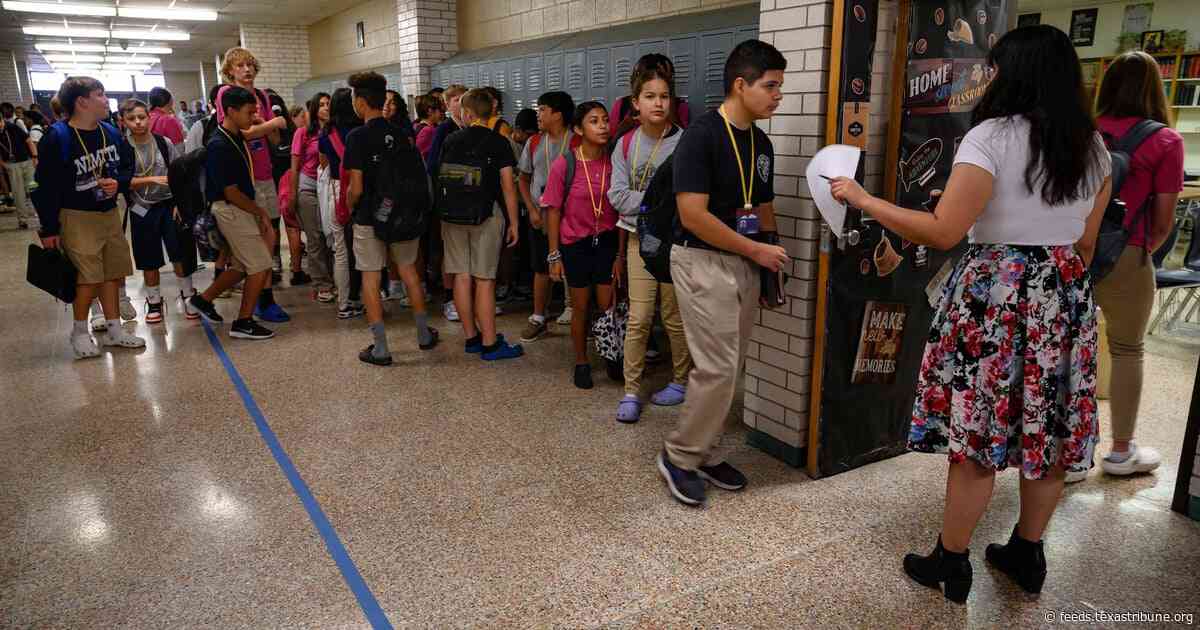 Clock is ticking for Texas lawmakers to settle differences on $8 billion public school funding package