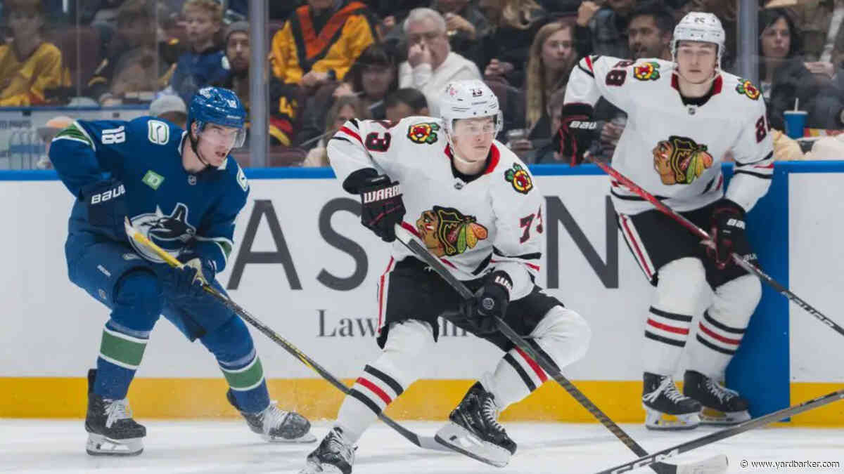 Chicago Blackhawks’ Chicago Blackhawks’ 22-year-old forward out for the rest of the IIHF World Championships