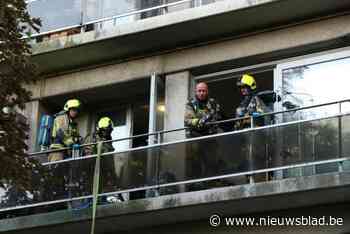 Tiental appartementen ontruimd na brand op terras van flat
