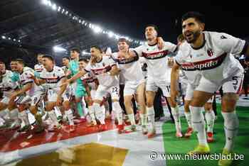 Bologna zet AC Milan een hak en wint voor derde keer Italiaanse beker
