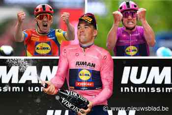 Mads-mania in de Giro: “Pedersen is een redneck die vloekt en praat als een normale mens. Daarom is hij zo populair”