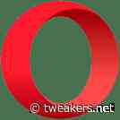 Software-update - Opera 119.0.5497.28