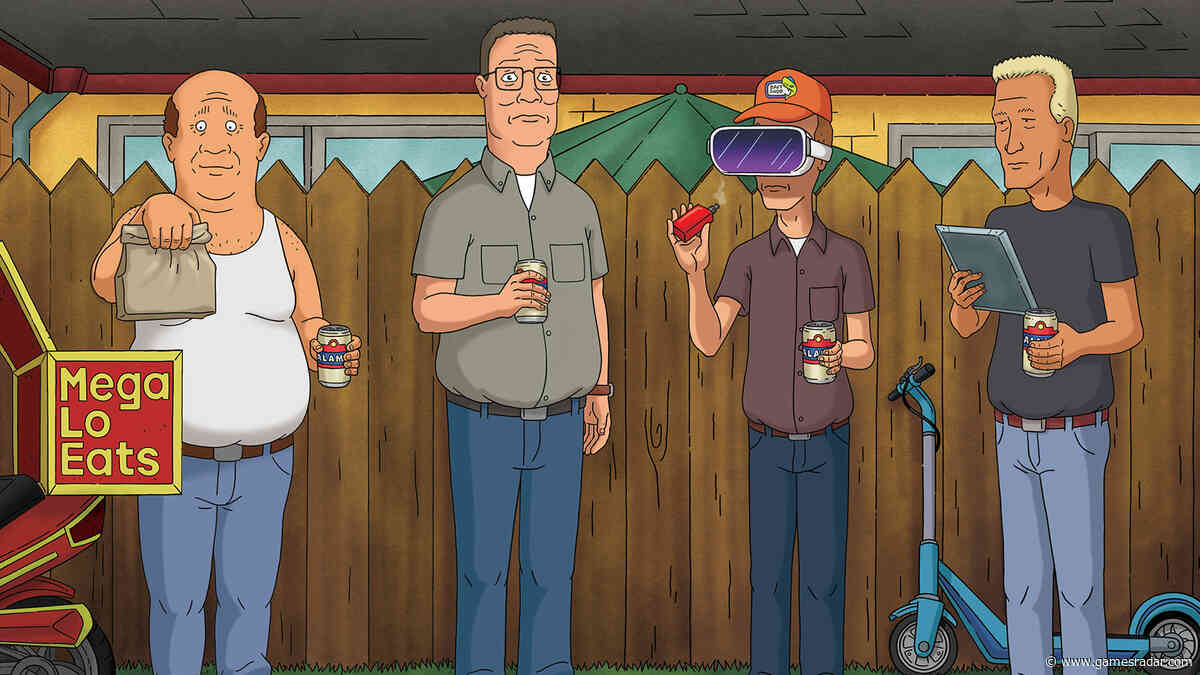 King of the Hill is back with a first look that has everyone but Hank living in the 21st century