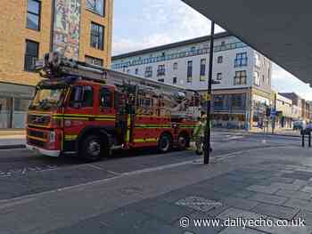 This is why two fire engines rushed to Southampton city centre tonight