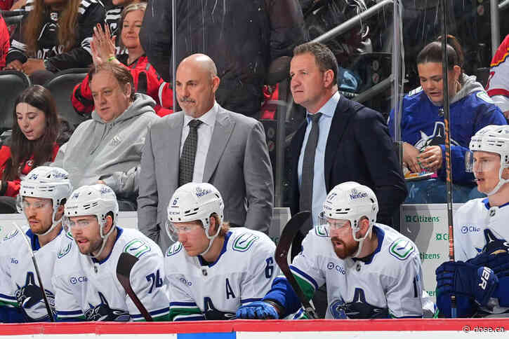 Adam Foote is leaving to manage the Canucks (and it’s not going over well with some)