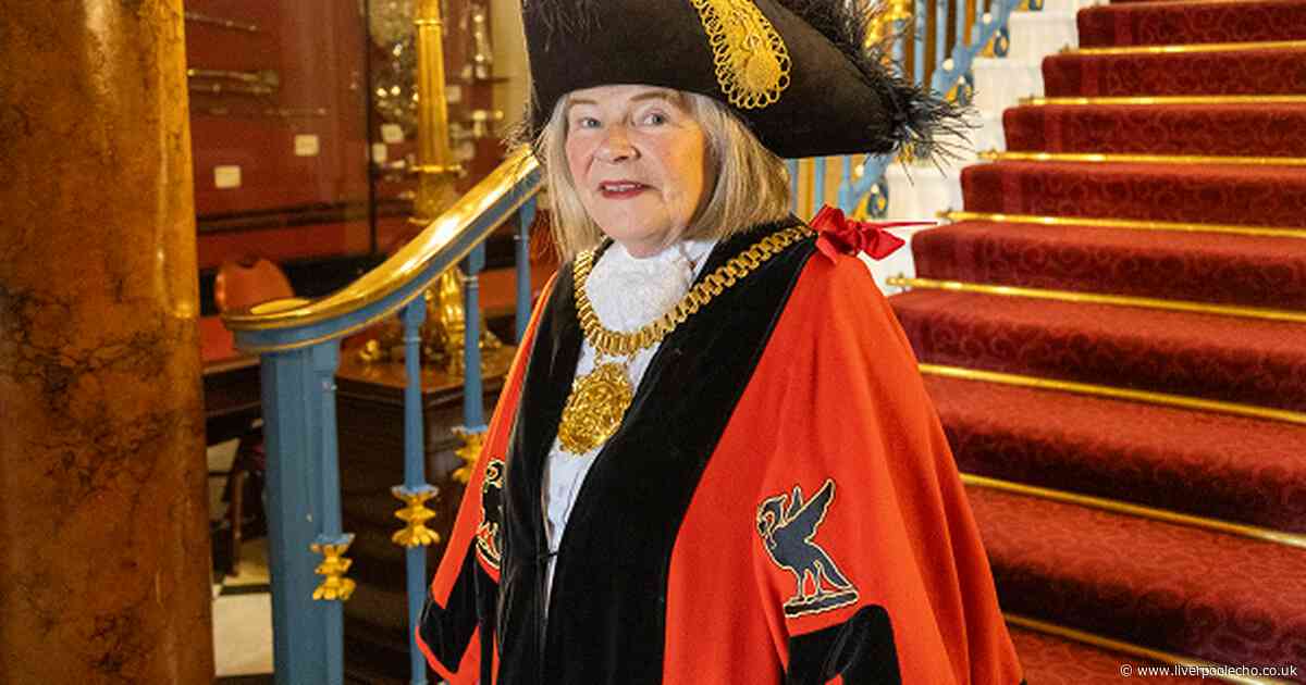 Mum 'lost for words' as she becomes city's First Citizen
