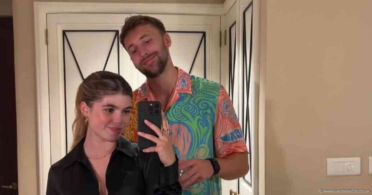 Liverpool FC star announces baby news with Liam Gallagher's daughter