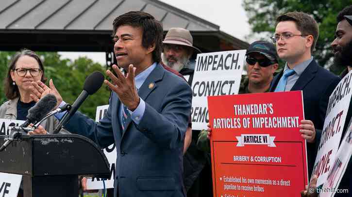 Dem drops effort to force impeachment vote — for now