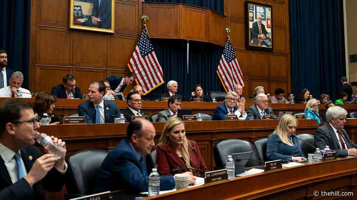Republicans advance bill with steep cuts to Medicaid as part of Trump agenda