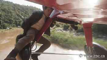 In Mission: Impossible — The Final Reckoning, Tom Cruise shows off his Jesus complex