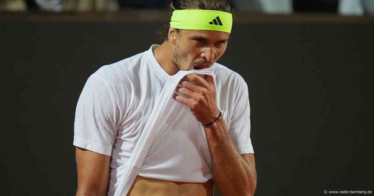 Zverev verpasst Einzug ins Halbfinale von Rom