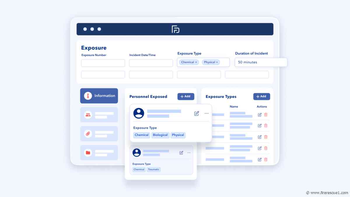 First Due introduces exposure tracking management for first responder health and wellness