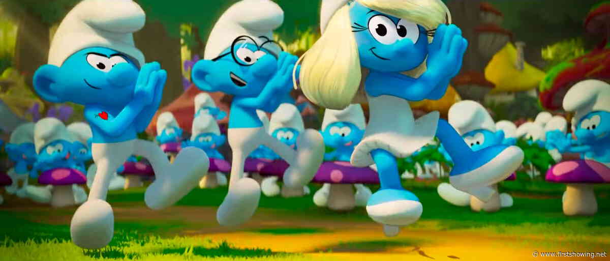 Wacky Trailer #2 for 'Smurfs' Animated Movie with Corden & Offerman