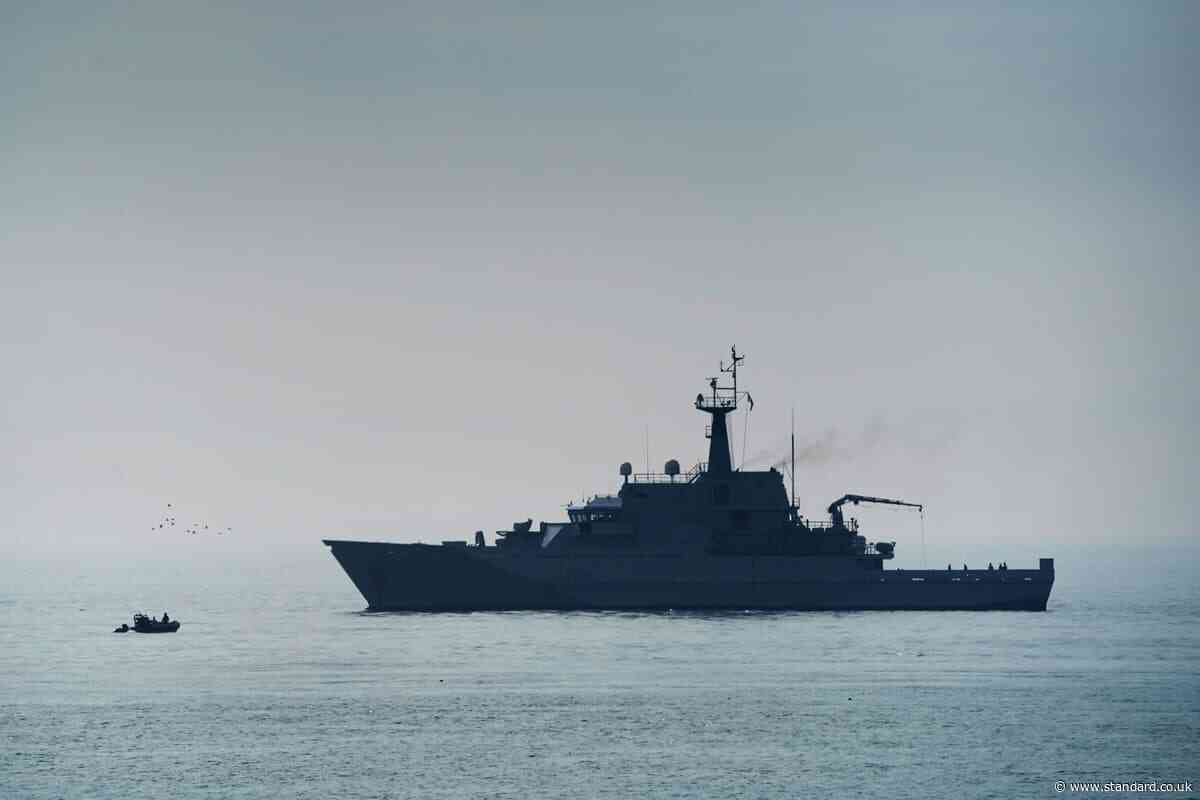 Royal Navy commander removed from role over allegations of sexual behaviour