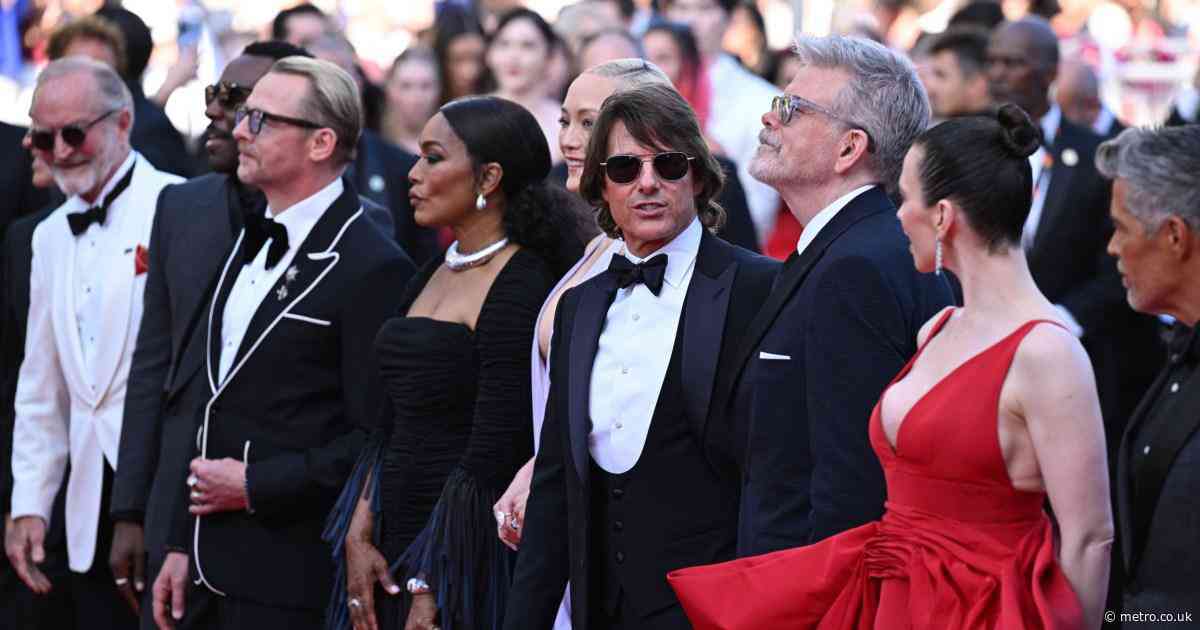 Mission: Impossible cast break red carpet rule at Cannes premiere