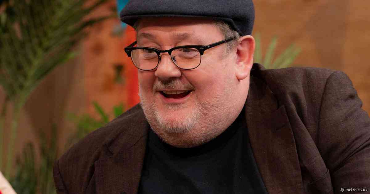 Johnny Vegas’s real name revealed as he explores very obscure new career