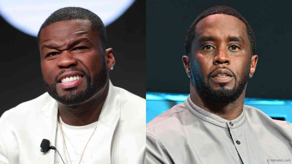 50 Cent Jokes About Diddy Getting Sentenced To Death