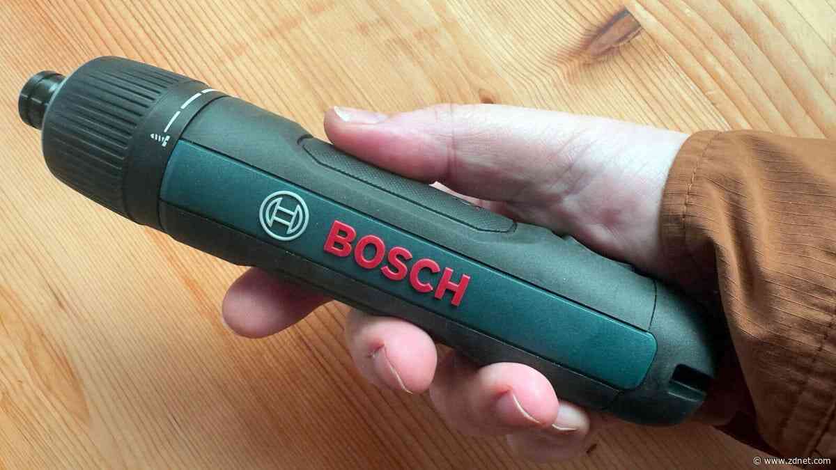 This electric screwdriver is my go-to tool for weekend fixes - here's why