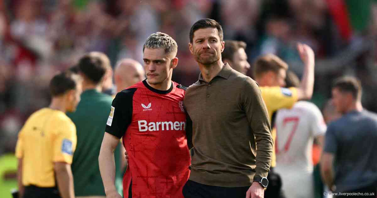 Xabi Alonso compared Florian Wirtz to Lionel Messi amid Liverpool 'contact' over transfer