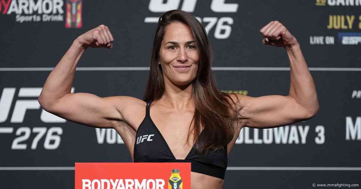 Jessica Eye books bare-knuckle debut against fellow UFC vet Mariya Agapova at BKFC 76