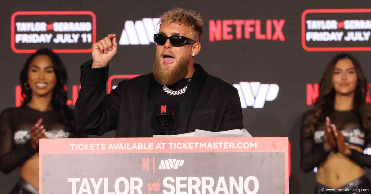 Jake Paul vs. Julio Cesar Chavez Jr. press conference video