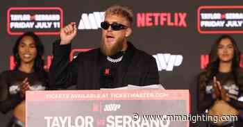 Jake Paul vs. Julio Cesar Chavez Jr. press conference video