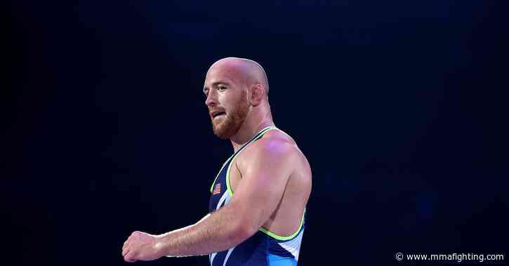 Olympic champion Kyle Snyder releases statement following arrest in prostitution sting