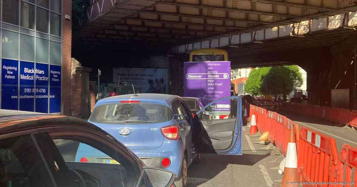 "I have just driven into this s***show": Making small talk with people in the queue from hell