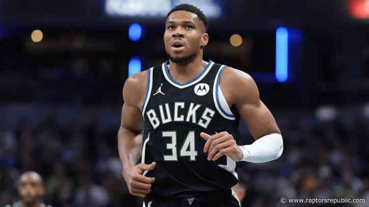 Giannis Antetokounmpo reportedly interested in Raptors, per report