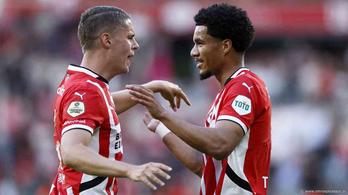 PSV mag titel niet meer weggeven vindt Joey Veerman