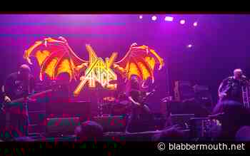GENE HOGLAN Says DARK ANGEL Played A 'Crushing' Show As A Four-Piece At Brazil's BANGERS OPEN AIR Festival