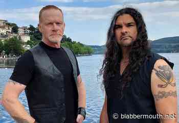 Ex-ICED EARTH Members MATT BARLOW And FREDDIE VIDALES Announce Fourth ASHES OF ARES Album 'New Messiahs'