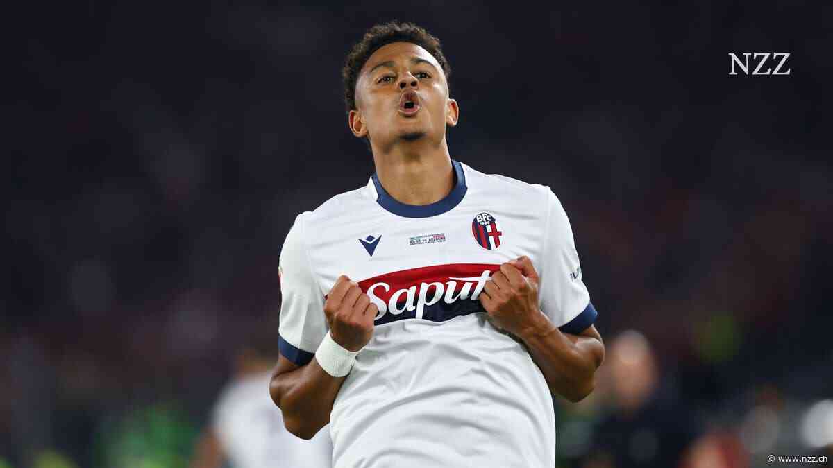 Final der Coppa Italia: Dan Ndoye schiesst Bologna zum Sieg