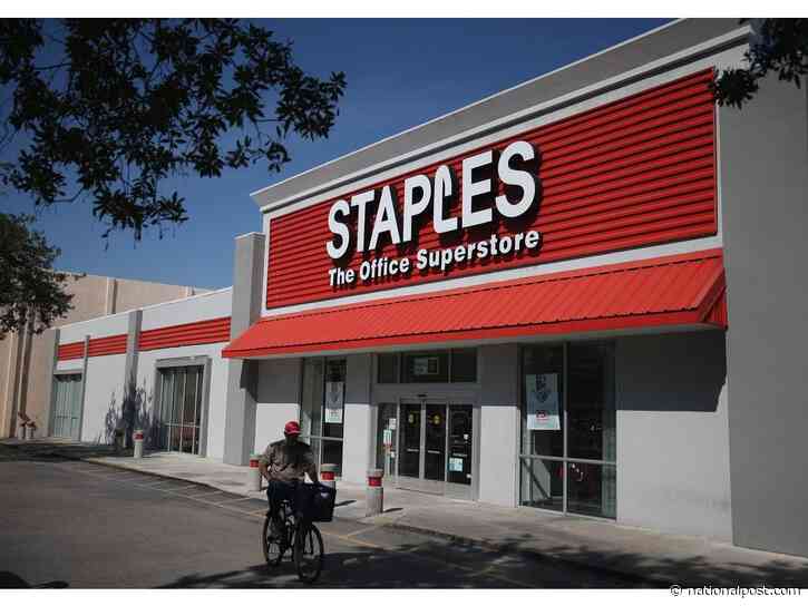 Man jailed for 222 ‘bogus returns’ at N.B. Staples after asking for house arrest to avoid deportation
