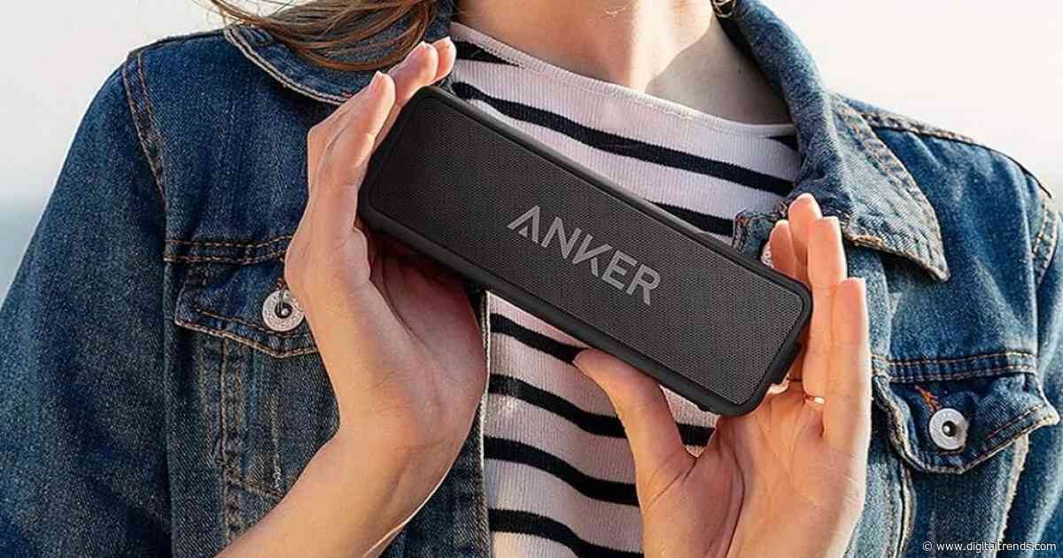 Get your hands on the Anker Soundcore 2 Bluetooth speaker while it’s only $30