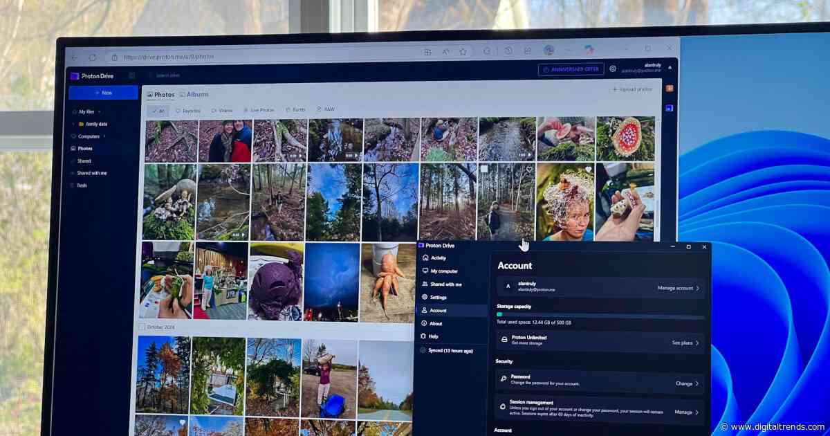 Proton Drive review: Secure your files and photos with end-to-end encryption