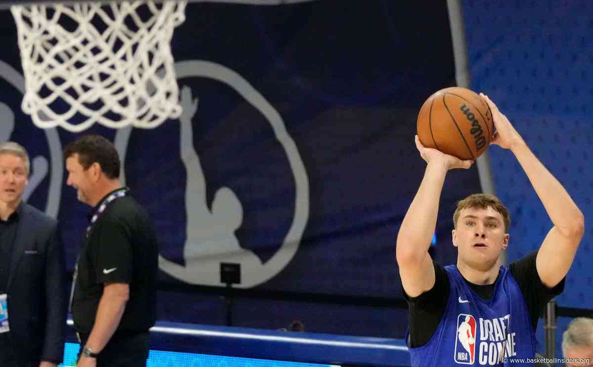 Cooper Flagg ‘Thrilled’ At Prospect Of Being Drafted By Mavericks