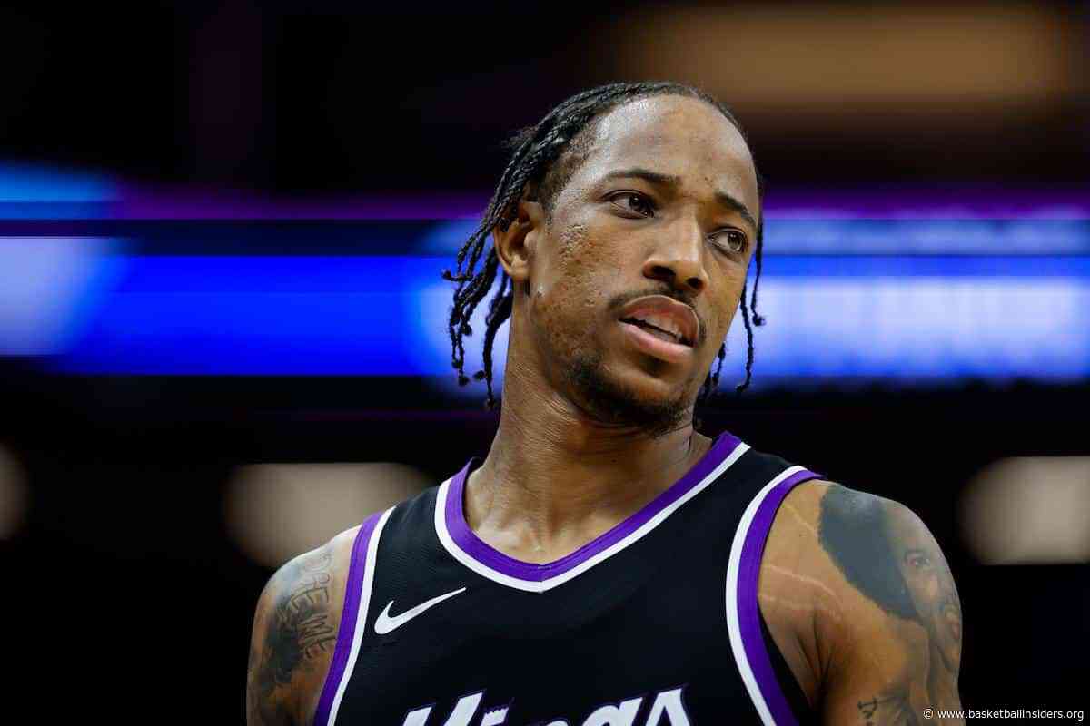 Kings Expected To Gauge Trade Market For DeMar DeRozan