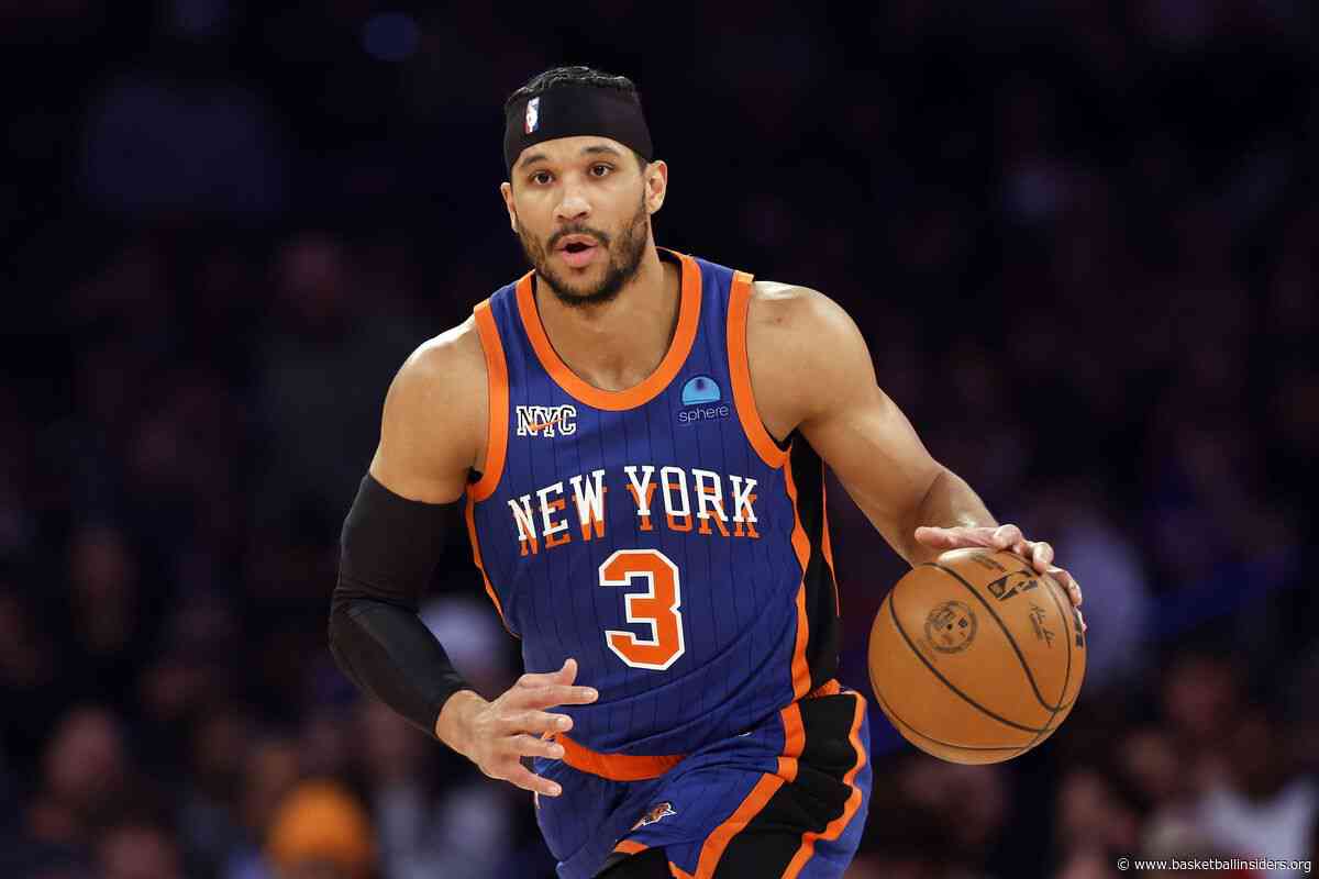 Knicks’ Josh Hart on winning the NBA’s minutes champion award: ‘I got my cardio in’