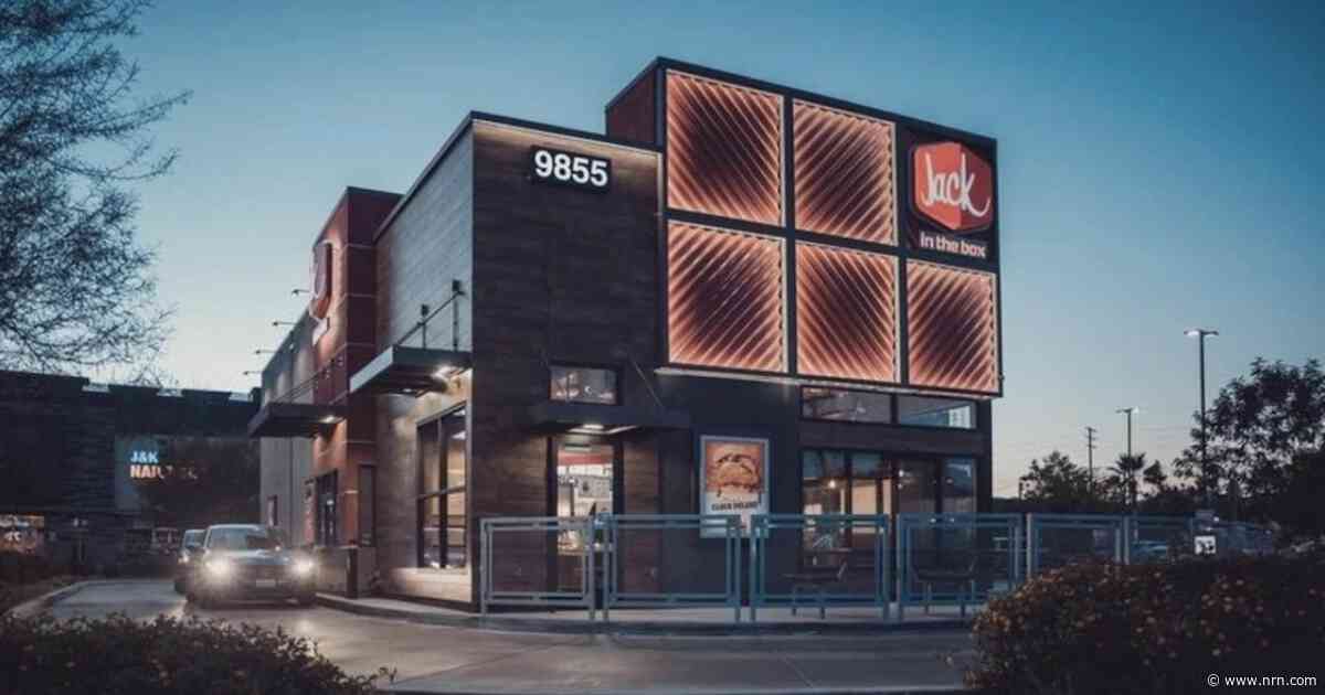 Del Taco parent Jack in the Box posts negative same-store sales in Q2
