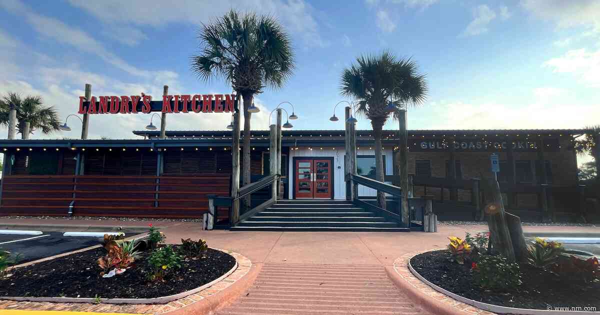 Landry’s opens Landry’s Kitchen concept in Corpus Christi, Texas