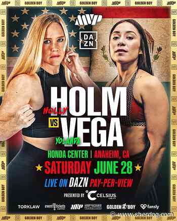 Ex-UFC Champ Holly Holm Signs with Jake Paul’s Promotion